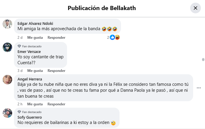 Perreando y trabajando: Bellakath abre vacantes para trabajar con ella 2