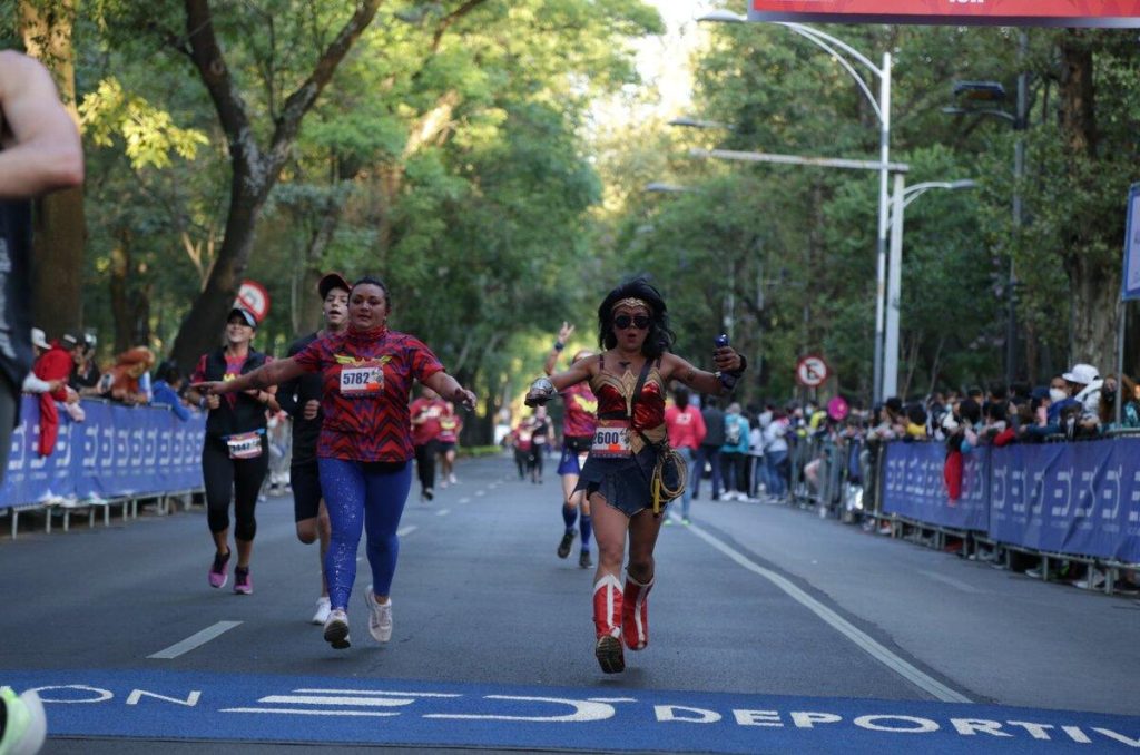 Carrera Wonder Woman CDMX