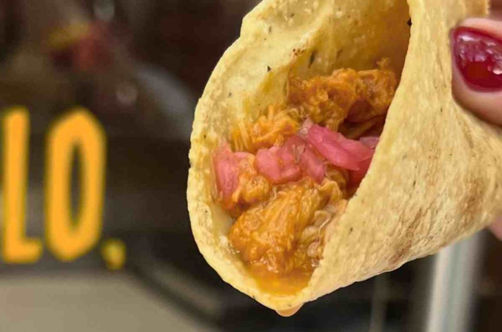 Los mejores tacos de lechón y cochinita en taquería Castacán