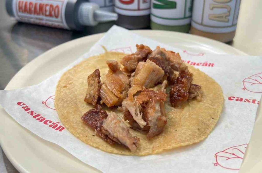 Tacos de castacán