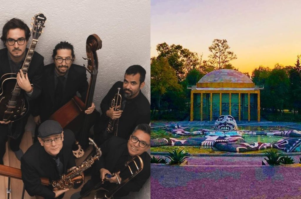 Concierto gratis por el Día de jazz en el Bosque de Chapultepec