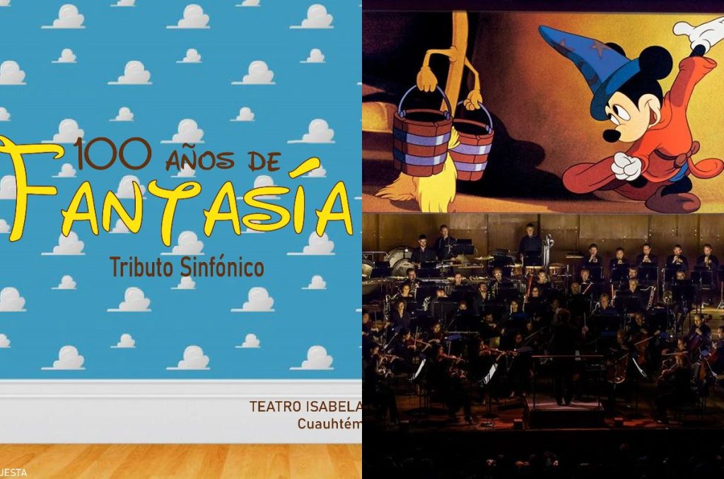 Concierto de Disney y Pixar en la CDMX