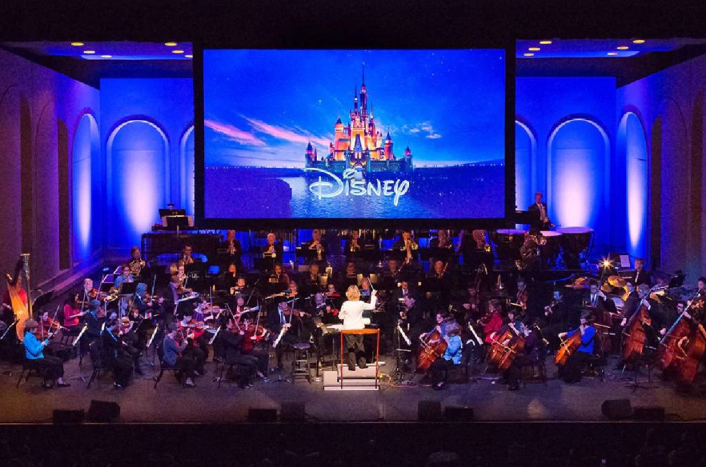 Concierto sinfónico de Disney y Pixar en CDMX