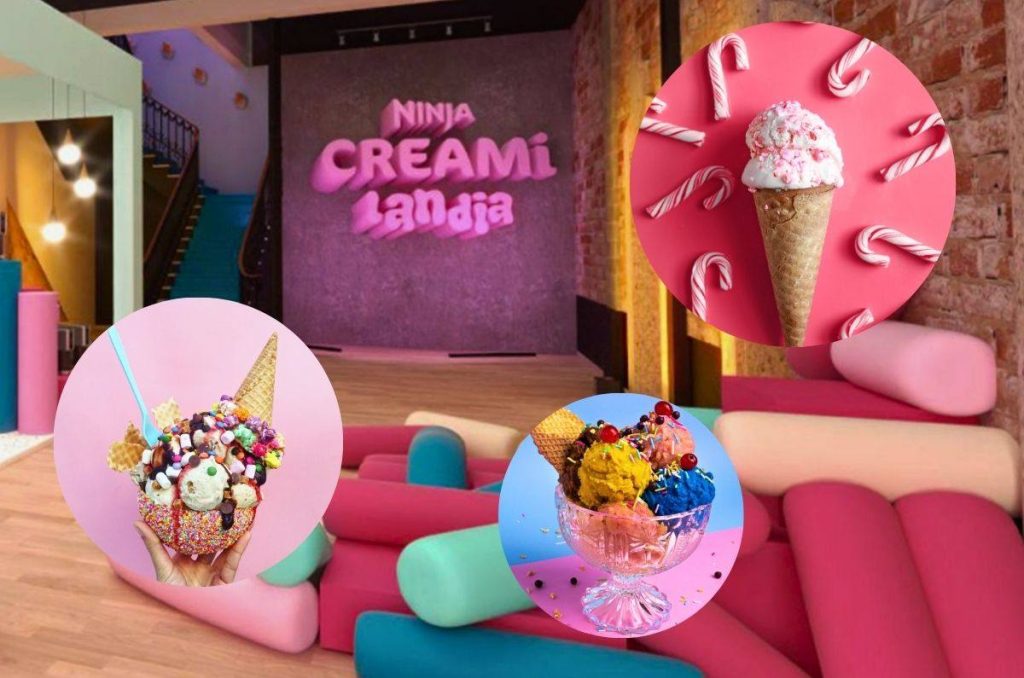 CreamiLandia: la nueva experiencia inmersiva de helados en CDMX
