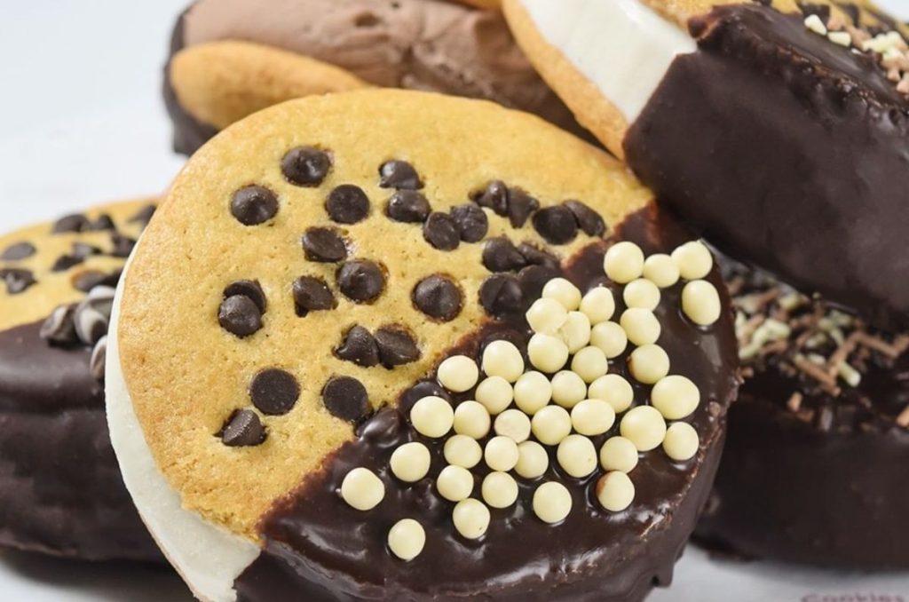 Cookie Sándwich en Aldo´s Gelato