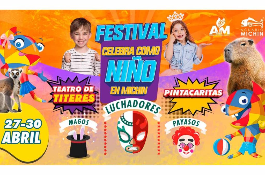 día del niño Acuario Michin