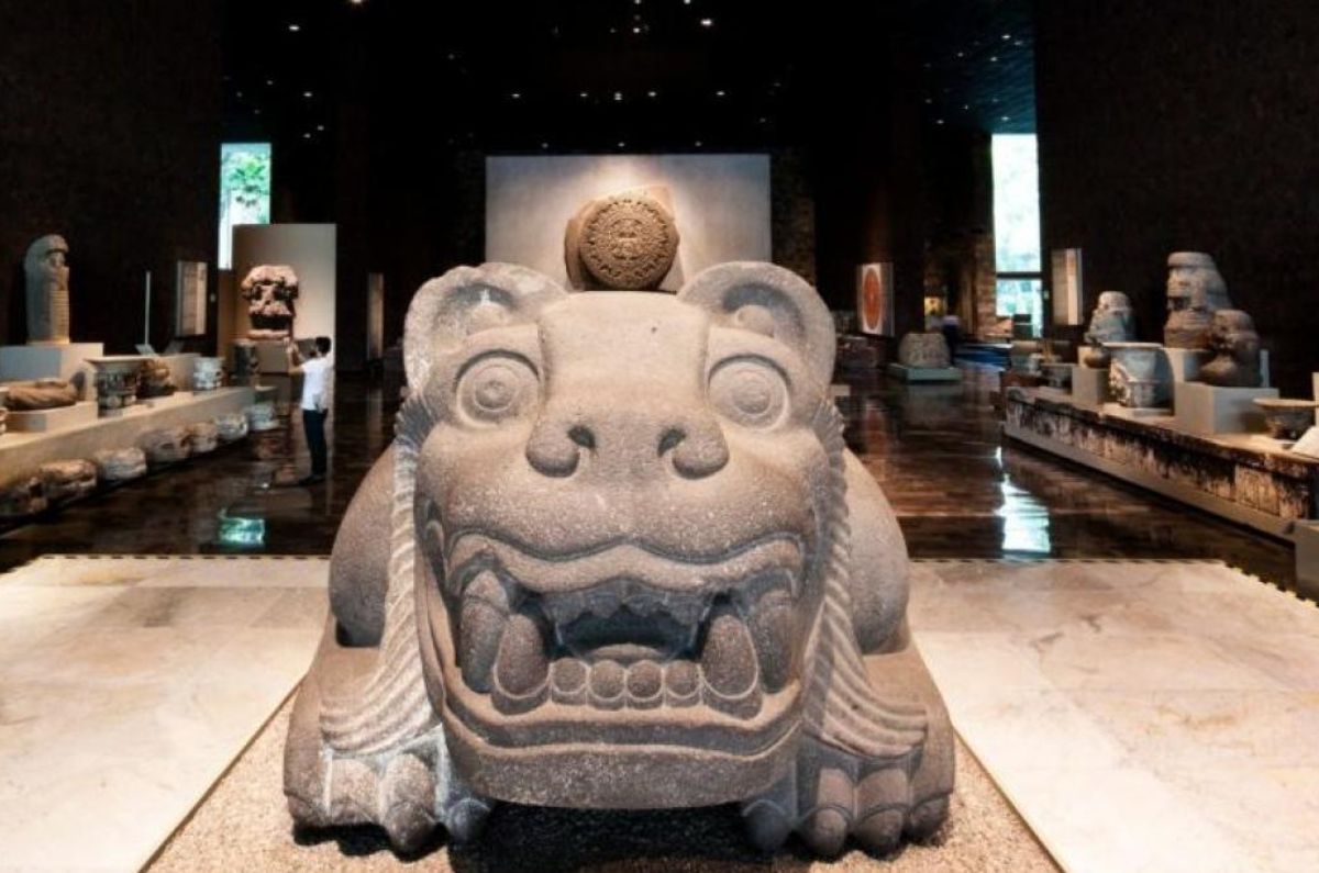 ¡Descubre el fascinante mundo de la historia y la cultura en el Museo Nacional de Antropología!