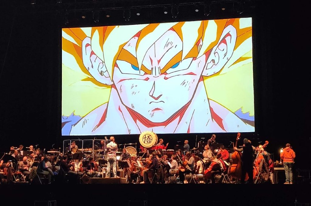 Dragon Ball concierto sinfónico en CDMX