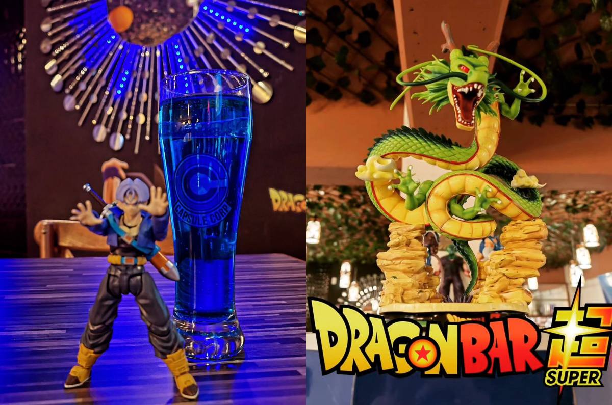 Dragon Bar Super: el restaurante temático de Dragon Ball en la GAM