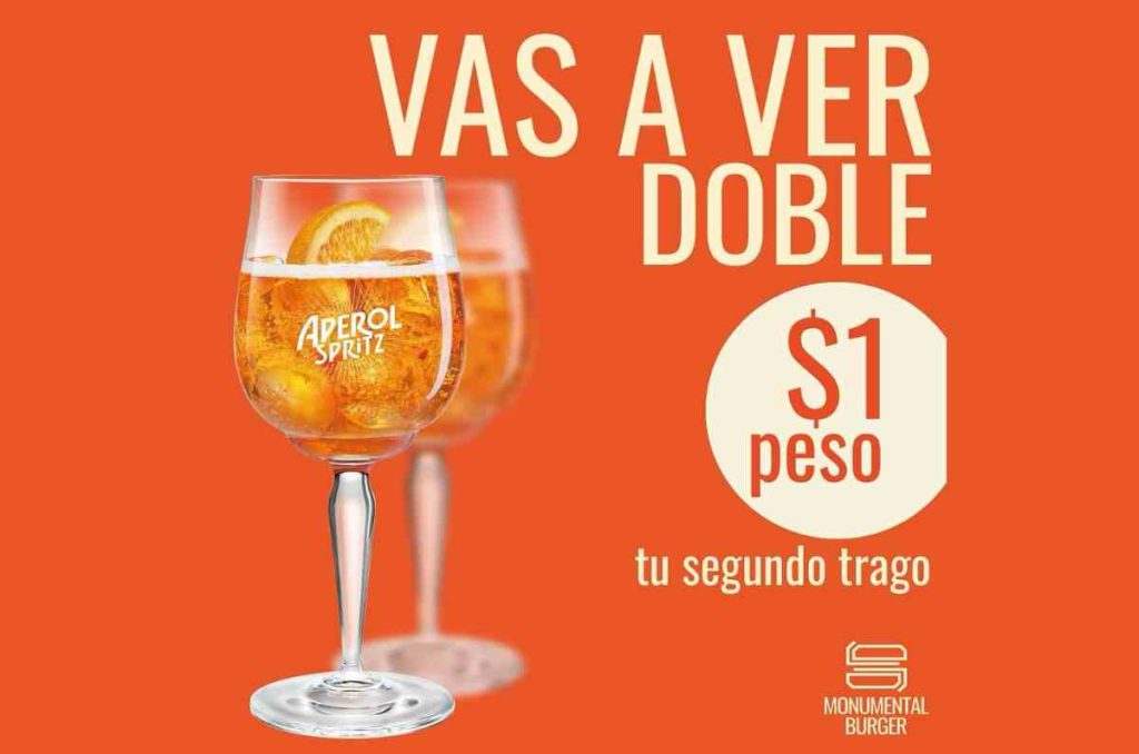 ¡A la barra por $1! El spot de drinks más baratos de la ciudad.