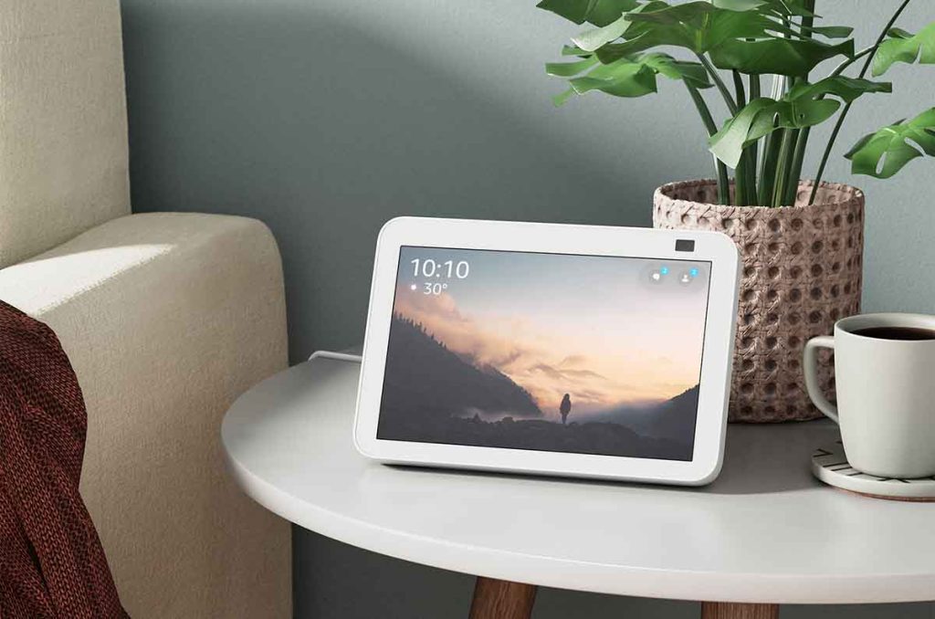 ¡Llega el Echo Show 8 de siguiente generación a México! Nuevo diseño, audio mejorado, panel de control inteligente y pantalla adaptable