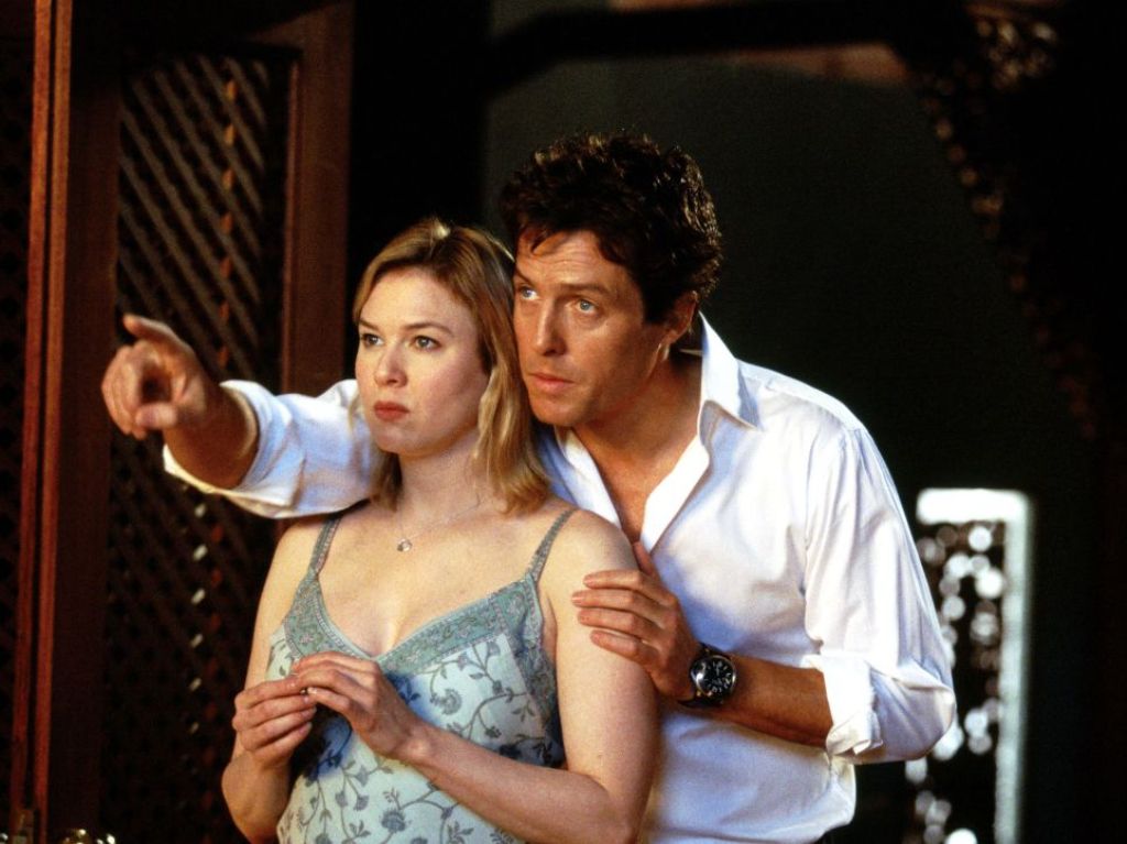 El diario de Bridget Jones, Hugh Grant y Renée Zellweger