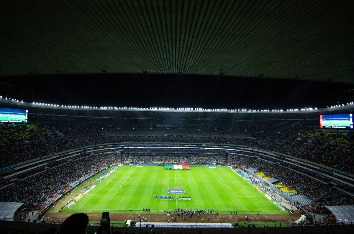 Foto: Estadio Azteca