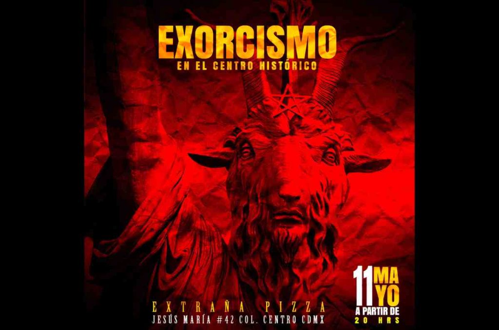 Exorcismo en el Centro Histórico con películas que te harán temblar
