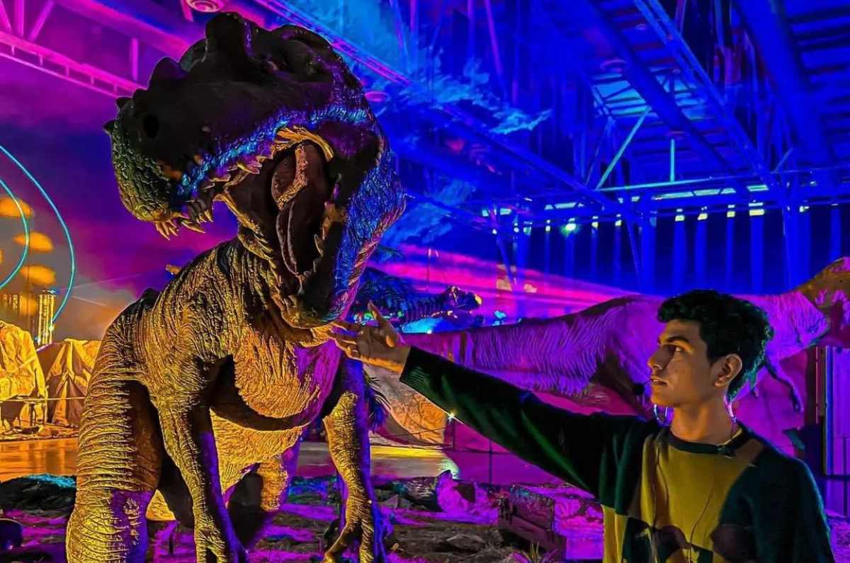 Checa esta experiencia inmersiva de dinosaurios en el Tlaxcala ¡por $99! 