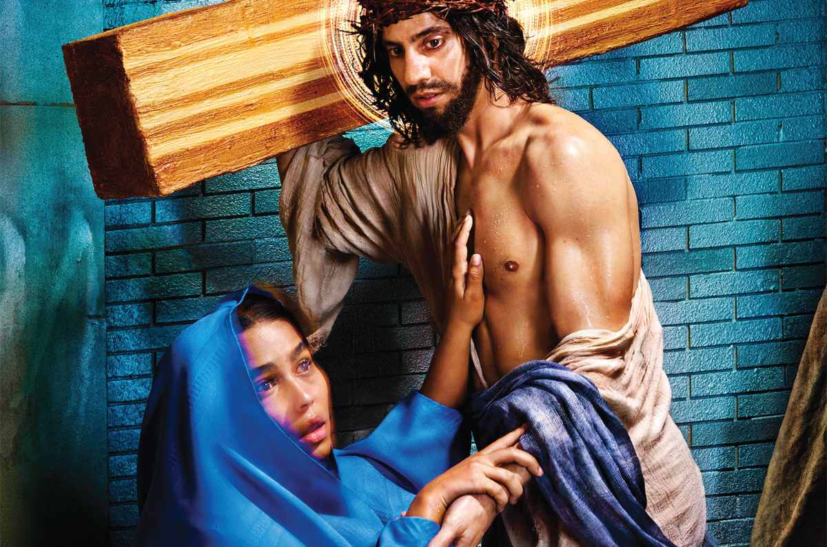 Recorre la exposición Love, de David LaChapelle