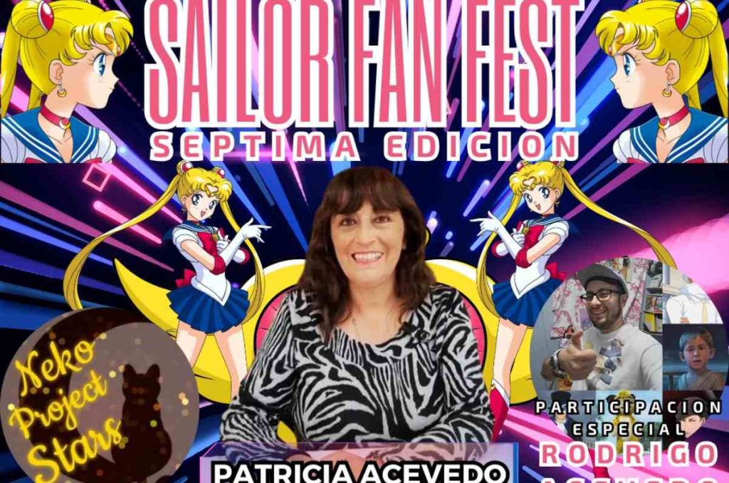 Séptima edición del Fan Fest Sailor Moon