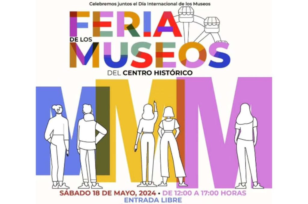 feria de los museos centro histórico