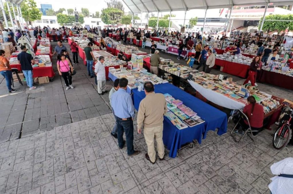 Feria del Libro 2024 en Neza