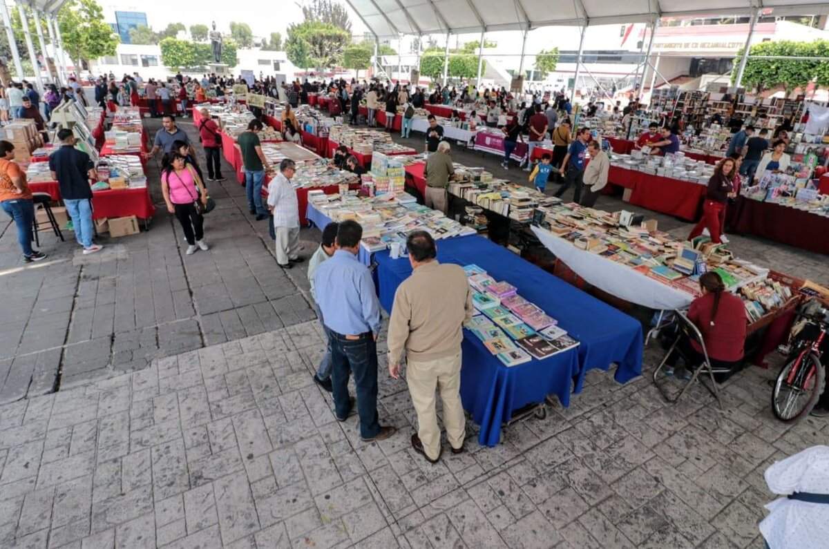 Lánzate a la Feria del Libro 2024 de Neza ¡Es Gratis!