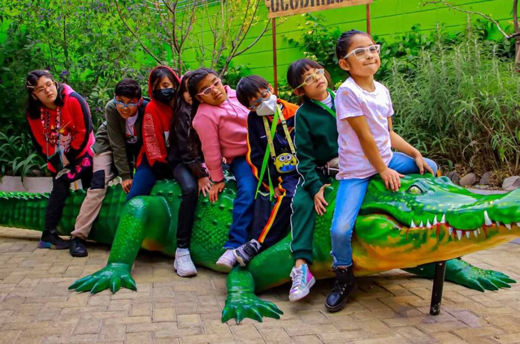 festival día del niño Acuario Michin