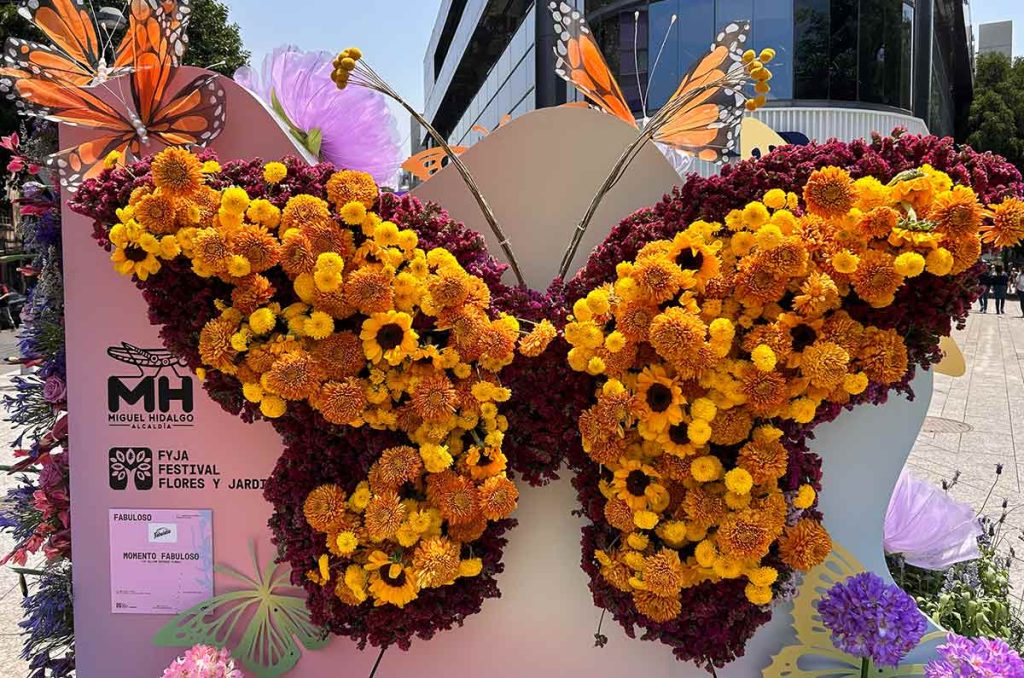 Así será el Festival de Flores y Jardines 2024 en CDMX ¡ ✨Con flores✨!
