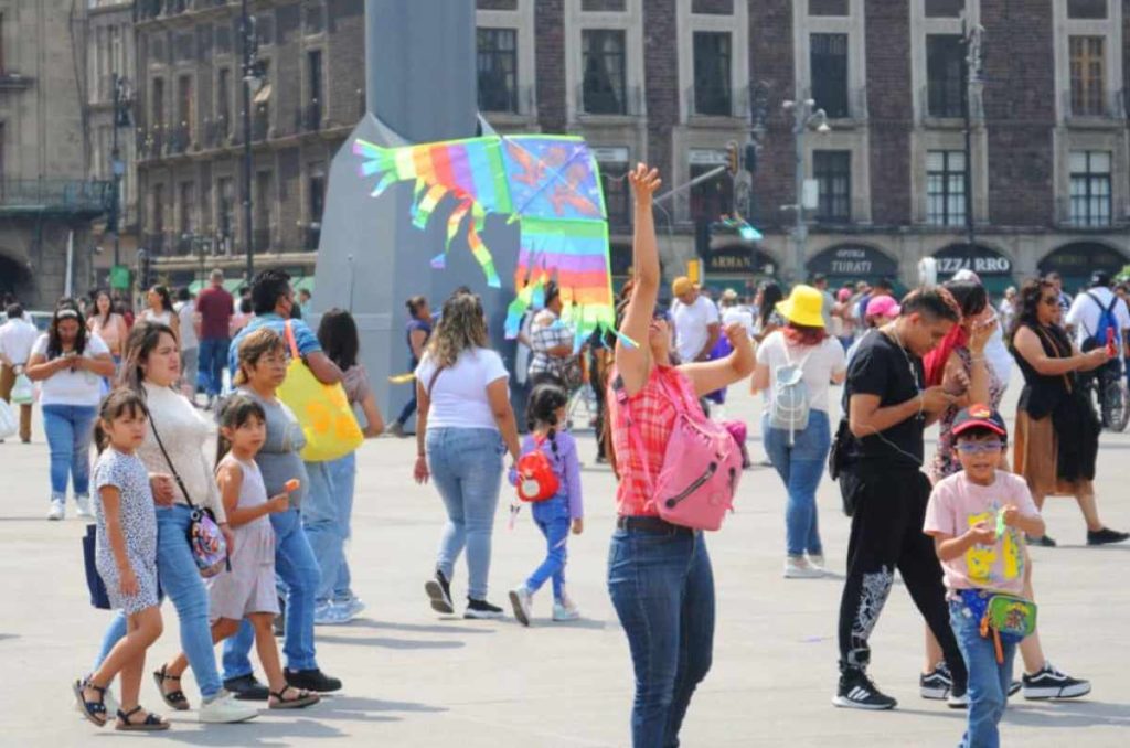 día del niño zócalo