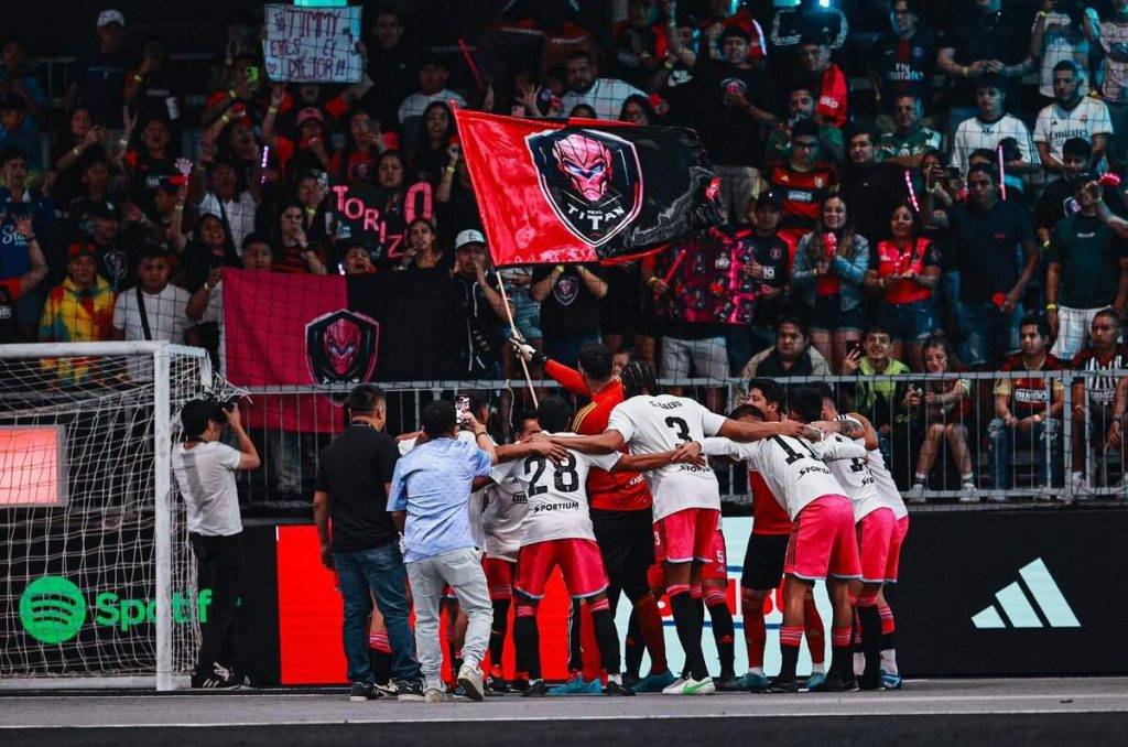 Final Four de la Américas Kings League se jugará en el estadio Azteca