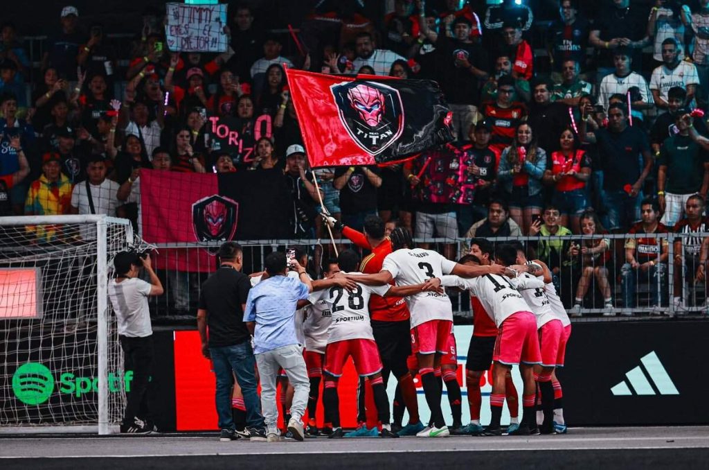 ¡El Final Four de la Américas Kings League se jugará en el estadio Azteca!