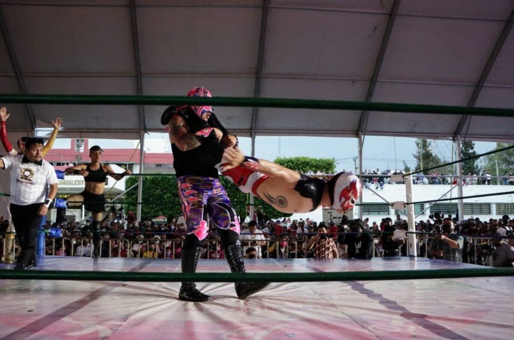 ¿Rudo o técnico? ¡Neza tendrá función gratuita de Lucha Libre!