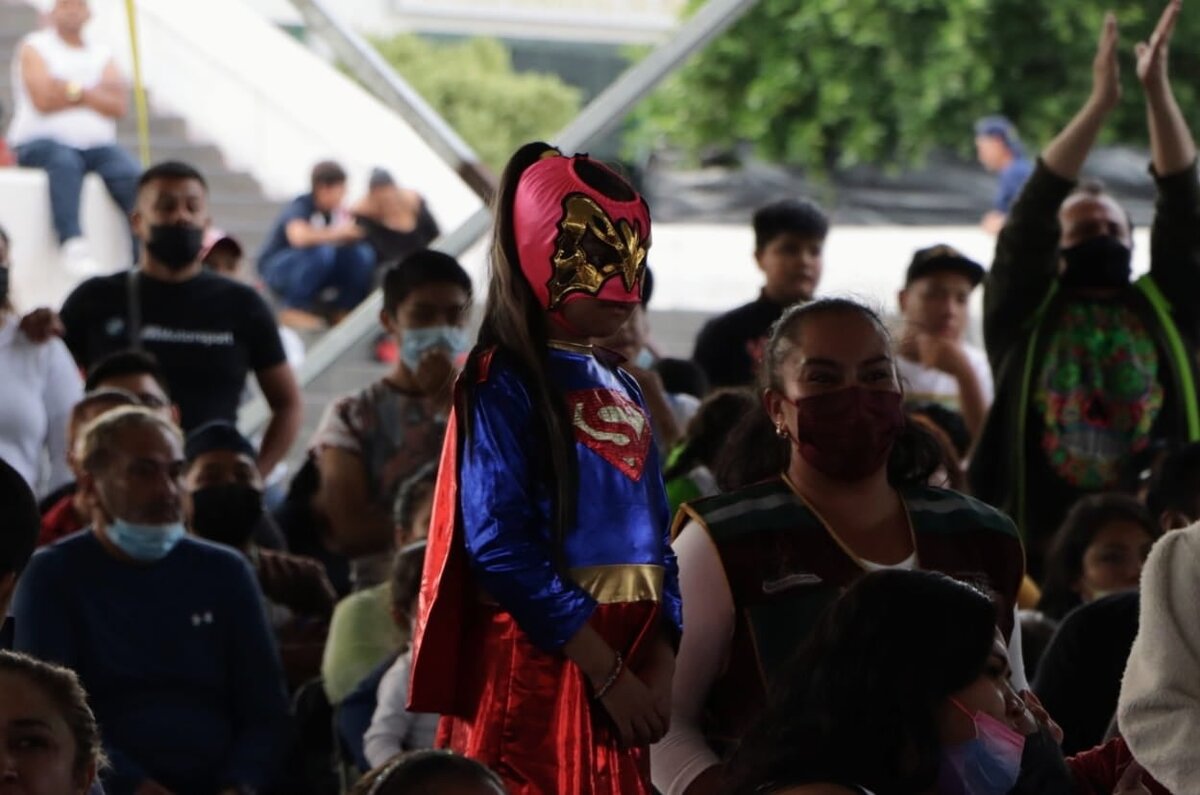 Así será el Festival de Chavitas y Chavitos en CDMX ¡con tematica de Lucha Libre!