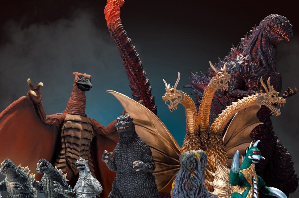 Godzilla tienda de juguetes en México