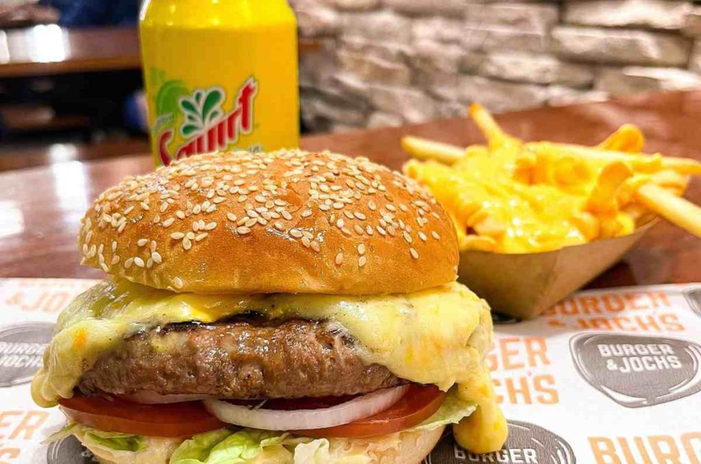 Descubre cuáles son las mejores hamburguesas al carbón