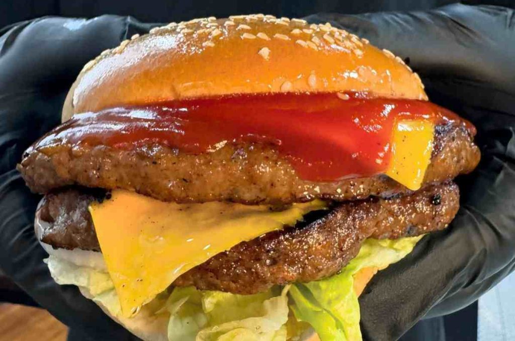 Deliciosas hamburguesas de Burger & Jochs