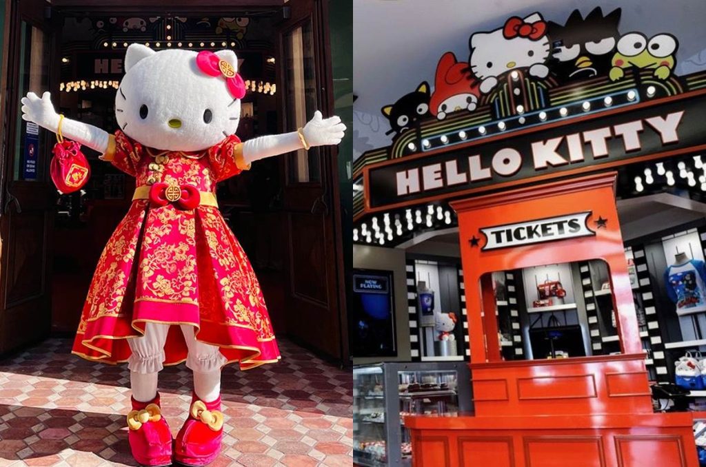 Hello Kitty bazar temática en CDMX por el Día de las Madres