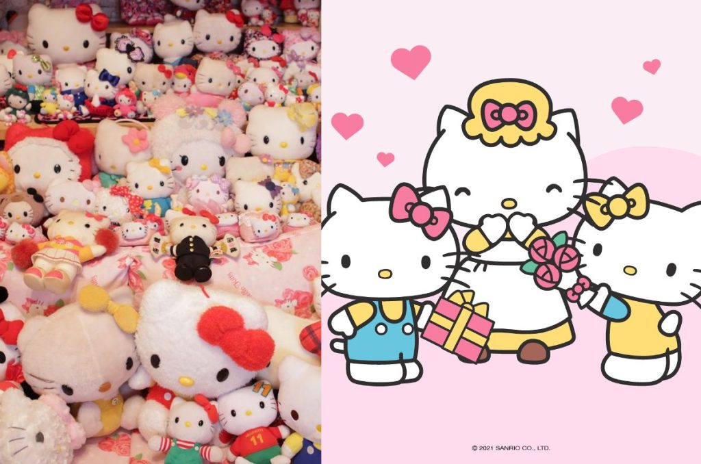 Bazar Hello Kitty Día de la Madre en CDMX