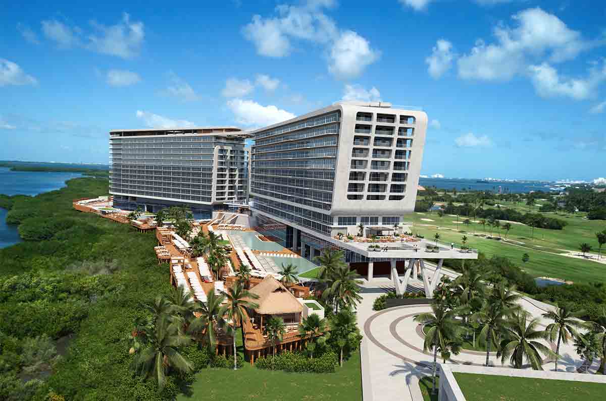 Hyatt Vivid Grand Island, es el nuevo resort todo incluido en Cancún. Con una experiencia para adultos con restaurantes y relajación total