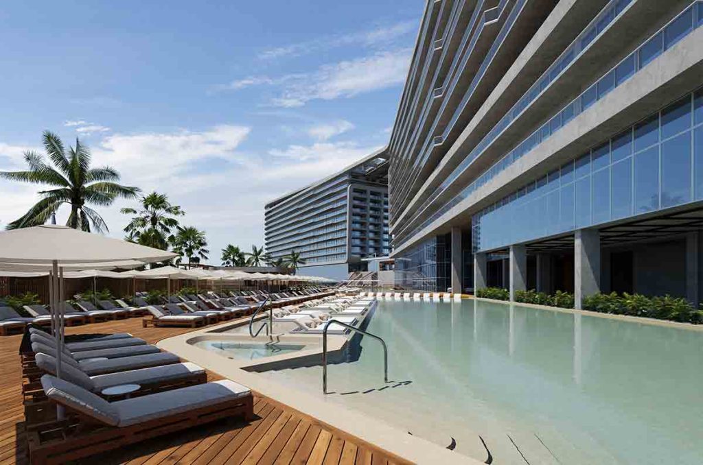 Hyatt Vivid Grand Island, es el nuevo resort todo incluido en Cancún. Con una experiencia para adultos con restaurantes y relajación total