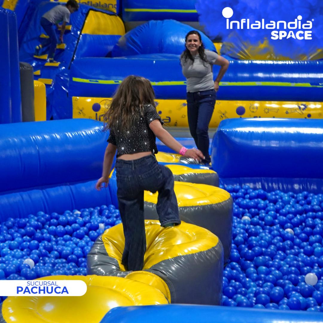 Fotos: Inflalandia Space Pachuca