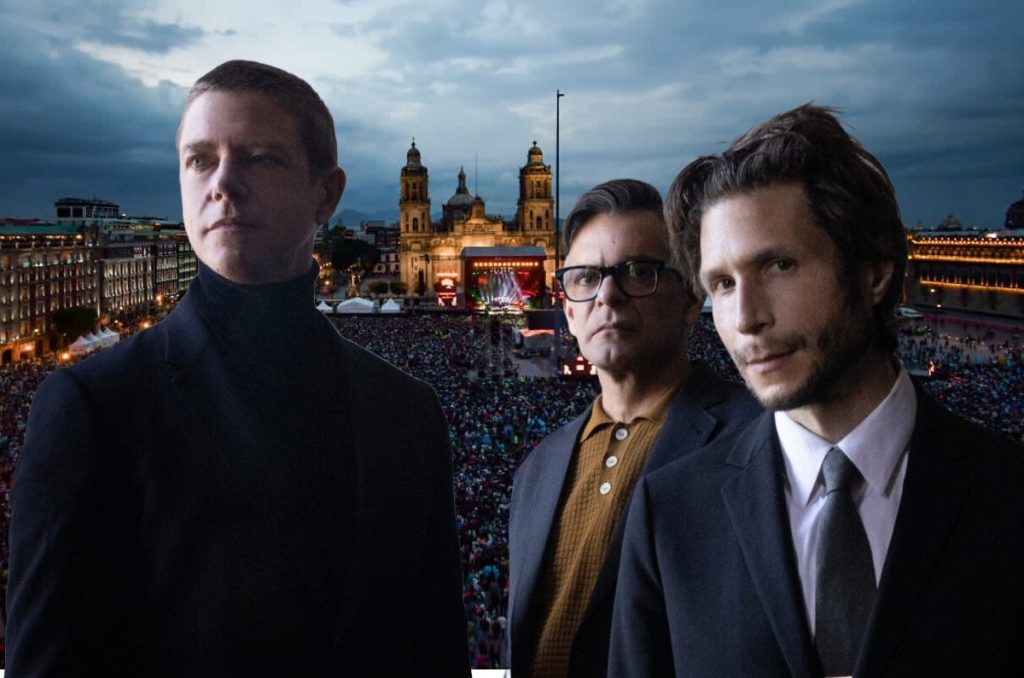 Interpol concierto en el Zócalo setlist y transmisión en vivo