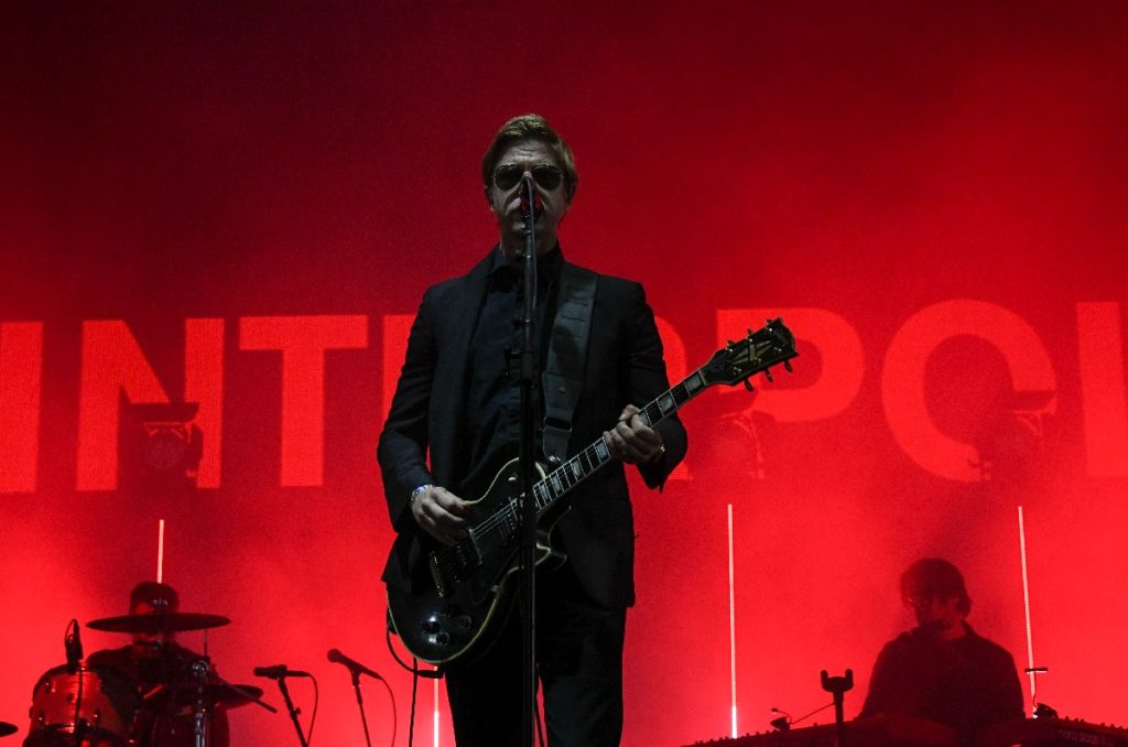 Interpol setlist y transmisión en vivo del concierto en el Zócalo