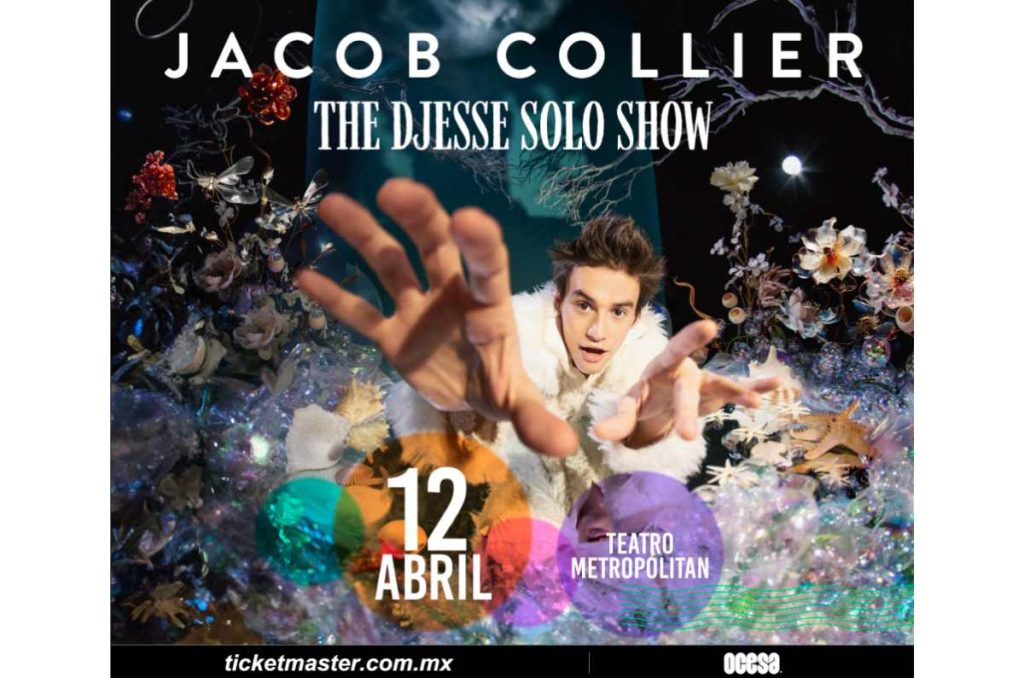 jacob collier en el teatro metropolitan