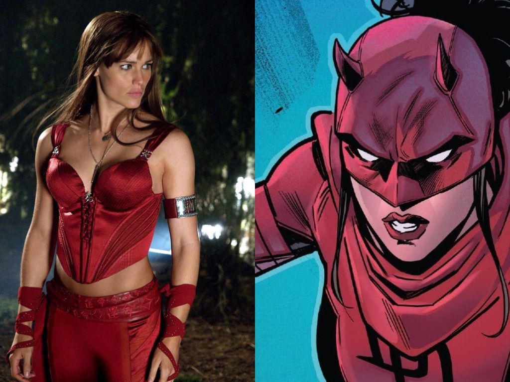 Jennifer Garner, Elektra