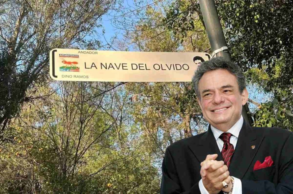 El Parque de la China tiene nombres de canciones de José José