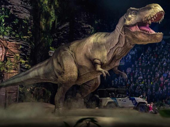 ¡Boletos al 2×1 para Jurassic World Live Tour!