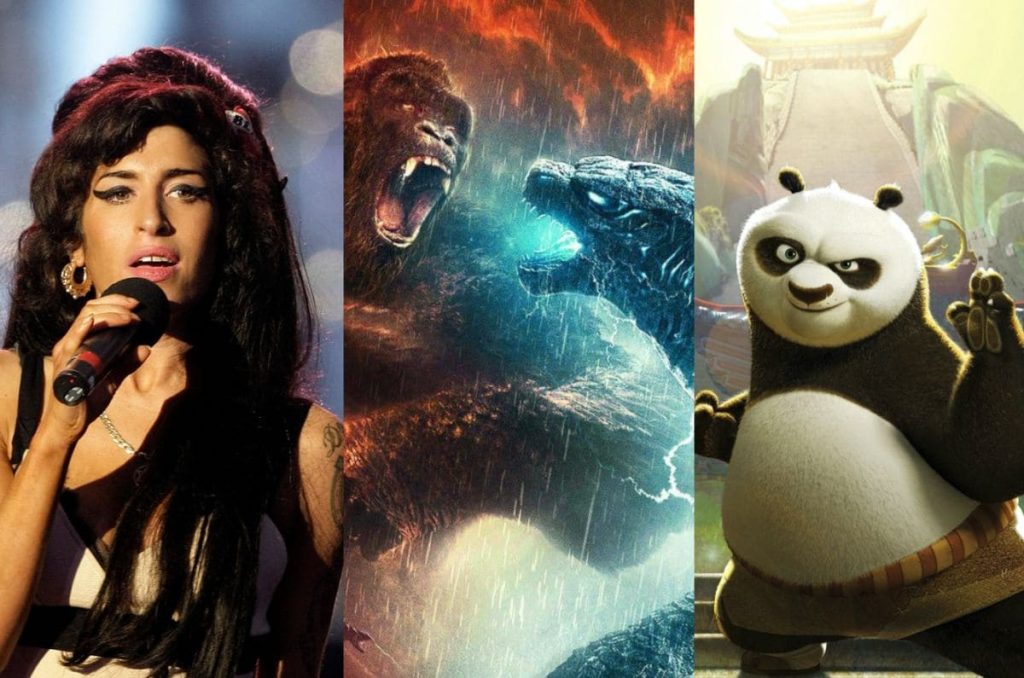 Kung Fu Panda, Godzilla y las películas gratis de abril en FARO Oriente