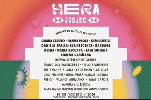 Hera HSBC: Danna, Demi Lovato, Evanescence y más artistas del festival