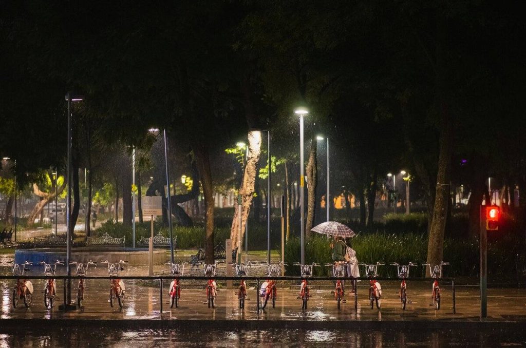 Se pronostican lluvias en CDMX