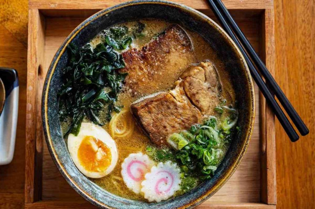 Date la vuelta a Deigo ramen es 24 horas