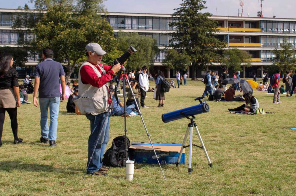 lugares para ver el eclipse gratis cdmx